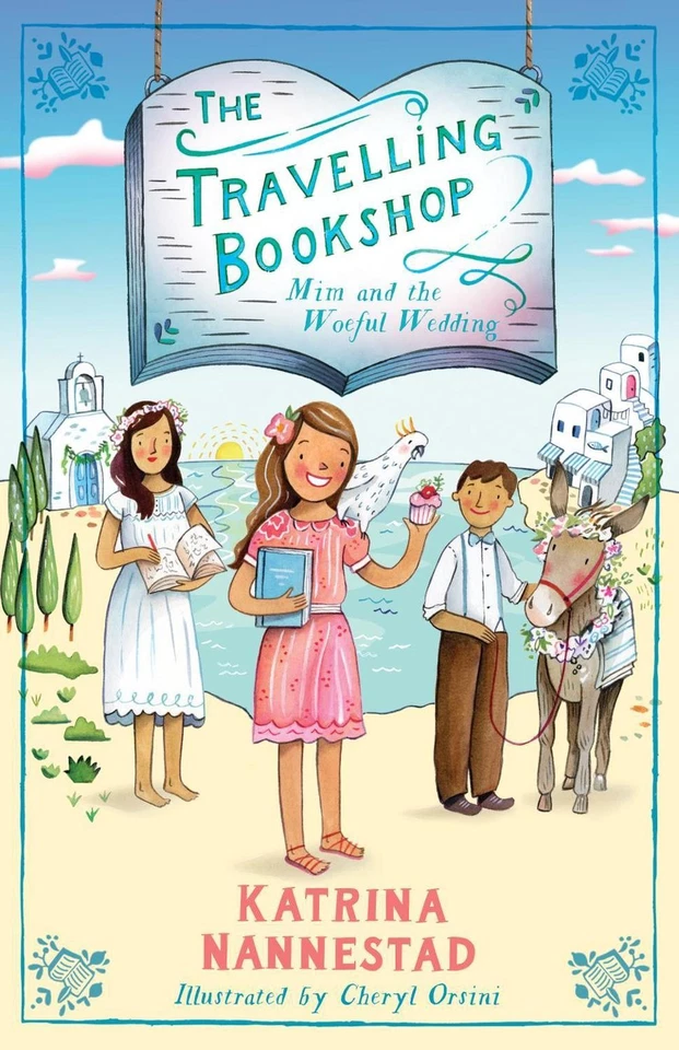 Mim and the Woeful Wedding (The Travelling Bookshop, #2): The second book in the - image 1 of 1