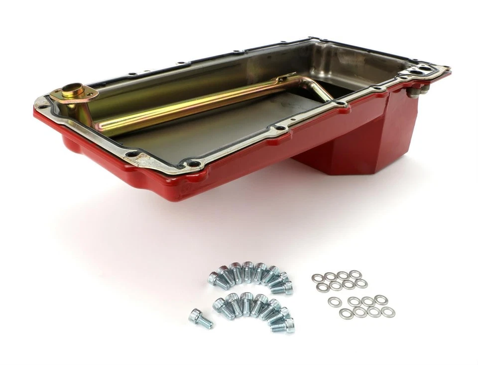 Cacerola de aceite intercambiable de motor Hamburger's Performance serie LS; 5 cuartos; cárter trasero 1108 Foto 1 de 4