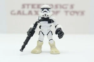 Playskool Star Wars Galactic Heroes SandTrooper Imperial Empire White Shoulder - Bild 1 von 3