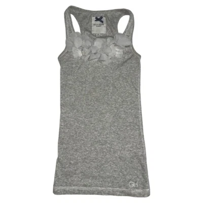 Gilly Hicks Woman’s Tank Top Gray sz XS - Image 1 of 4