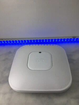 Cisco Wireless Access Point AIR-CAP3602I-E-K9 802.11a/g/n Aironet Dual Band #214 - Image 1 of 3