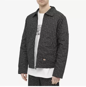 END X Dickies Men's Insulated Lined Pinstriped Eisenhower Jacket XL - Picture 1 of 12