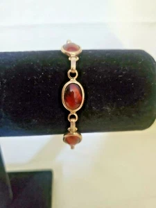 De colección. Pulsera "Ninfa de Madera" 1970, firmada Sarah Coventry - Imagen 1 de 6