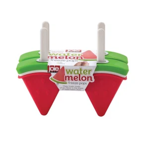 JOIE WATERMELON SLICE SHAPED FREEZE POPS (MAKES 4) - Picture 1 of 2