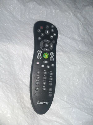 GATEWAY Remote Control WINDOWS Media Center RC 1534049/00 RC6 PC Computer Remote - Image 1 of 2