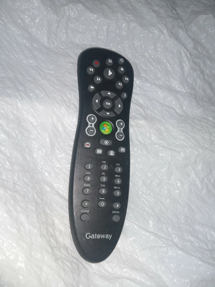 GATEWAY Remote Control WINDOWS Media Center RC 1534049/00 RC6 PC Computer Remote - Image 1 of 2