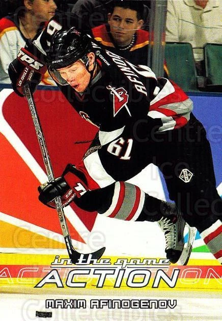 2003-04 ITG Action #74 Maxim Afinogenov - Image 1 of 1