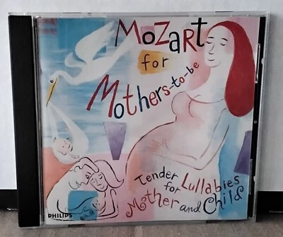 MOZART FOR MOTHERS-TO-BE Tender Lullabies For Mother And Child 1996 PHILIPS USCD - Image 1 of 3