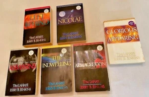 Left Behind Series Books Tim Lahaye Jerry Jenkins Lot of 6 Books - Imagen 1 de 11