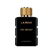 La Rive Mr. Sharp EDT Spray for Men 3.3oz / 100ml.