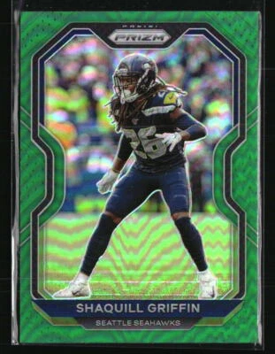 Shaquill Griffin 2020 Panini Prizm #298 Football Card - Image 1 of 2