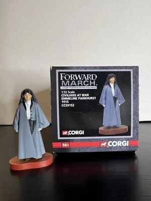 Corgi Forward March Civilians At War EMMELINE PANKHURST CC59152 - Image 1 of 4