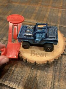 Vintage Tonka Totes Early Ford Baja Bronco With Belt Clip
