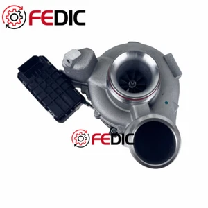 Turbocharger 777853 for BMW 325D 525D 530D 730D E90 E91 E92 E93 N57D30 150KW - Picture 1 of 7