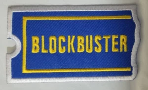 Blockbusters Embroidered Patch approx 2x3.75" - Picture 1 of 2