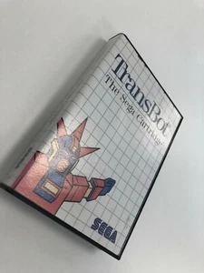 TransBot (pal) Sega Master System embalaje original instrucciones módulo Hardbox Shooter GP de compras - Imagen 1 de 6