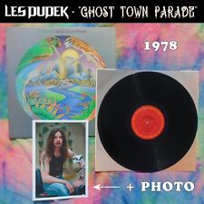 LES DUDEK LP "Ghost Town Parade" ©1978 JC35088 Album płytowy 🎸 Nieodtwarzany