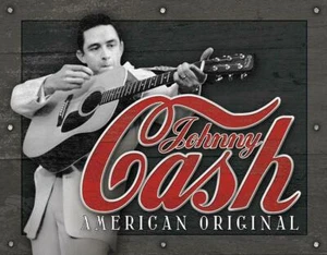 Johnny Cash American Original large metal sign  410mm x 300mm  (de) - Picture 1 of 1