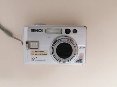 Digitalkamera Maginon DC-X 10,1 Mega Pixel - 3x Zoom - Autofocus - Bild 1 von 4