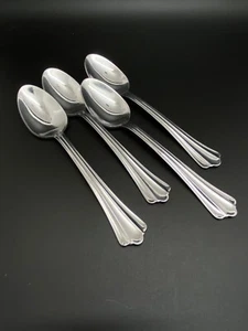 Oneida MADIE USA Stainless Steel 6" Teaspoons FOUR (RF215) - Bild 1 von 3