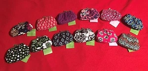 Vera Bradley Kiss Kiss Coin Purse - NWT - Picture 1 of 24