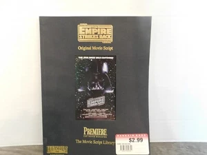 The Empire Strikes Back Star Wars Original Movie Script Premiere 1994 #3 - Picture 1 of 2
