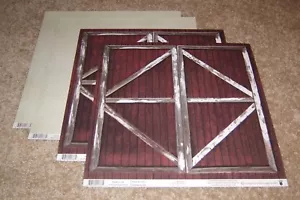 Fancy Pants Designs 12x12 Double Sided Papers(4) ~ Blissful Blizzard..Homestead - Picture 1 of 1