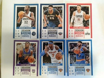  2017 Panini Contenders Draft Picks 🏀🏀YOU CHOOSE🏀 - Image 1 of 4