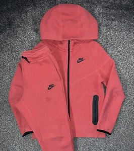 Nike Tech Fleece Tracksuit 2024, Kids Size Large age 12-13Yrs GoodCond RRP£160 - Picture 1 of 21