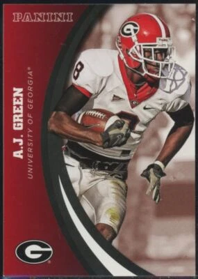 2015 Panini Collegiate Georgia AJ Green #38 - Image 1 of 2
