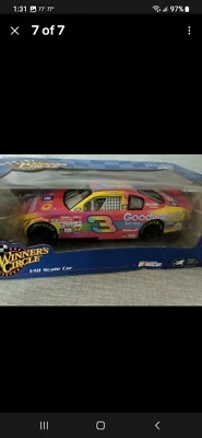 Winners Circle 2000 Dale Earnhardt #3 Goodwrench Peter Max 1/18 Scale Diecast - Image 1 of 3