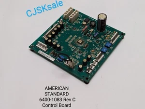 AMERICAN STANDARD 6400-1083 Rev C Control Board (USED). - Picture 1 of 9