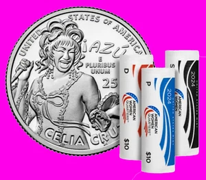 2024 P D S CELIA CRUZ US WOMEN 3 QUARTERS US PHILADELHIA DENVER SAN FRANCISCO - Bild 1 von 3