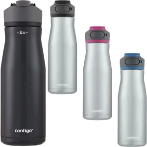 Contigo 32 oz. Cortland Chill 2.0 Vacuum Insulated Stainless Steel Water Bottle - Picture 1 of 12