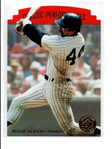 1995 SP Championship Classic Performances Die Cuts #CP1 Reggie Jackson