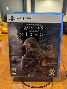Assassin's Creed Mirage - Sony PlayStation 5 PS5 códigos sin usar  - Imagen 1 de 3