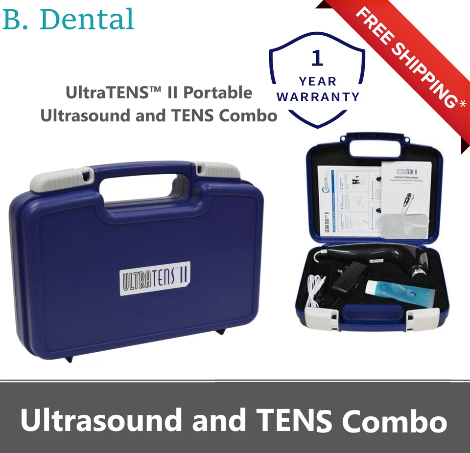 Magic Massage Ultra Tens II Healing Electronic Physical Therapy