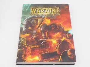 JUEGOS PRODOS WARZONE MUTANT CHRONICLES RESURRECTION. REGLAS HARDBACK. VERDE 1530 - Imagen 1 de 1