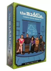 The Middle Complete Series Seasons 1-9 (DVD) Region 1 - Picture 1 of 1