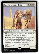 Jareth, Leonine Titan *Rare* Magic MtG x1 Commander 2017 SP