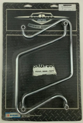 Juego de soporte de alforja OEM Suzuki Boulevard C90 C90T 990A0-75015 Foto 1 de 4