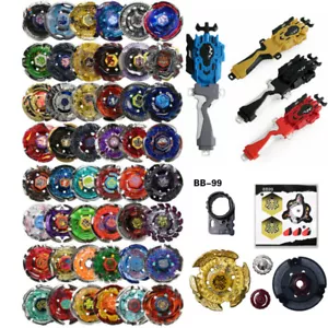 Beyblade Burst Starter Set Spinning Top Toy Bay Blade Launcher Grip Kids Toy - Picture 1 of 74