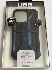 Urban Armor Gear Monarch Series Case for Apple iPhone 13 Pro - Mallard Blue - Picture 1 of 6