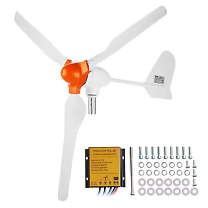 VEVOR Generatore Eolico da 800 W Kit Turbina Eolica 3 Pale 12V Controller MPPT - Bild 1 von 12