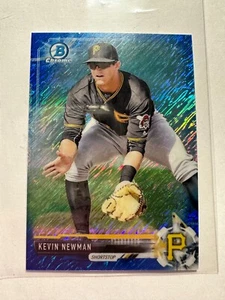 K47,134 - 2017 Bowman Chrome Mini Prospects Blue Shimmer #BCP70 Kevin Newman/150 - Picture 1 of 1