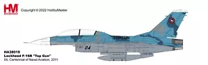 Hobby Master HA38019, Lockheed F-16B "Top Gun" 04, Centennial of Naval, 1:72 - Picture 1 of 1