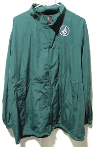 Volcom Stone Women's Windbreaker Green Jacket One Size Fits Most - Picture 1 of 15