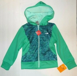 G9 by Champion Girls Hoodie Lined Green Size XS 4/5 NWT - Picture 1 of 1
