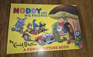 ENID BLYTON, NODDY and his FRIENDS POP-UP BOOK 1975 HB - Picture 1 of 6