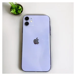 Apple iPhone 11 128GB 64GB Factory Unlocked Verizon Sprint Att Yellow Purple Re - Afbeelding 1 van 9